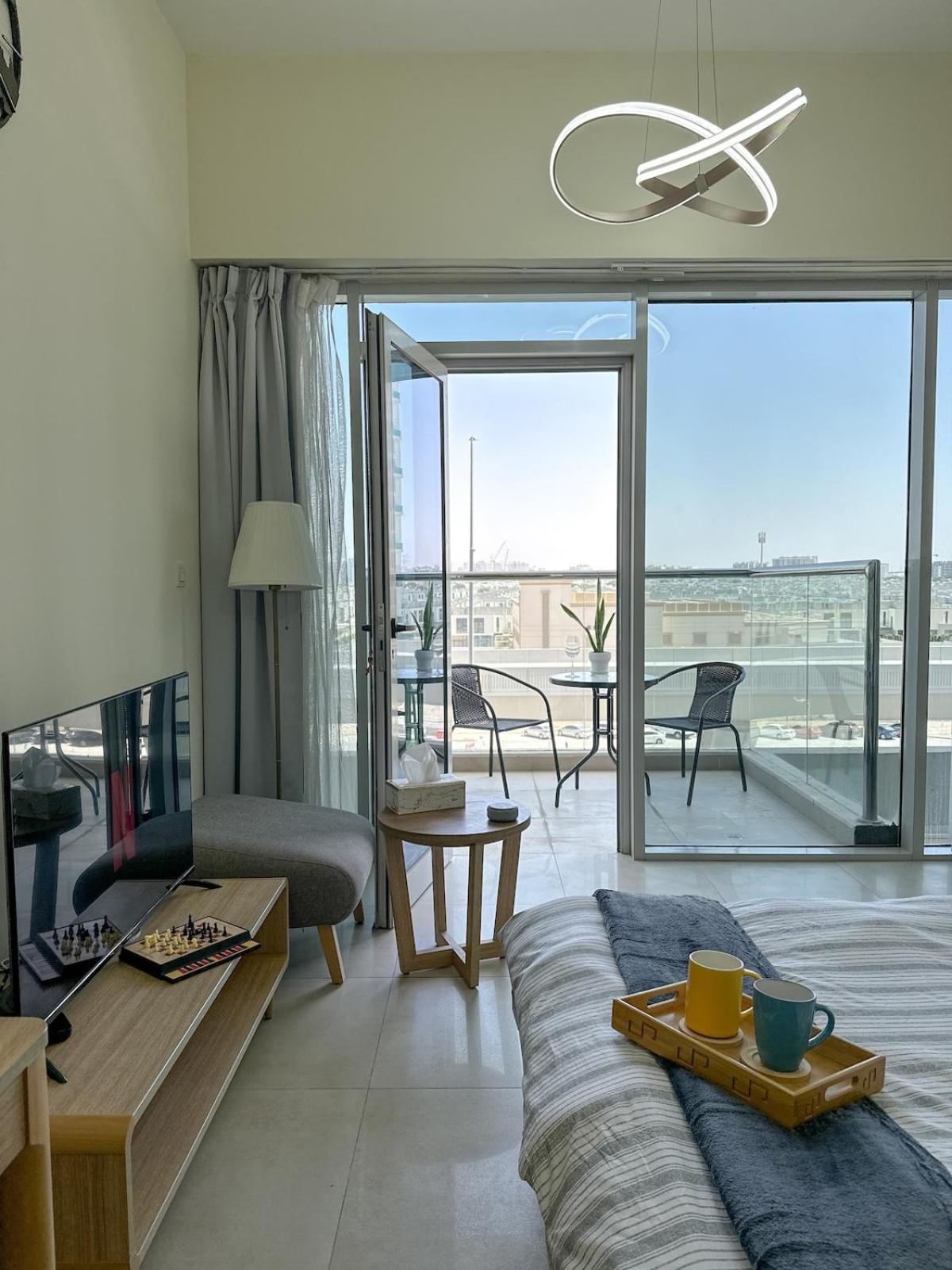 Apartment Vibrant - 15m To Marina Dubai